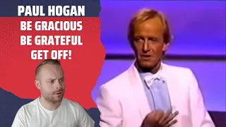 Rob Reacts to... Paul Hogan's awesome speech at the Oscars!