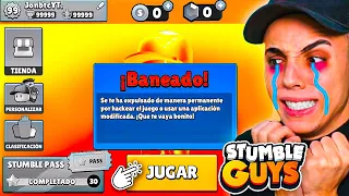 COSAS que NUNCA DEBES HACER en STUMBLE GUYS! 🚫 *baneado*