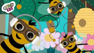 Bees, Bees Song and Nursery Rhymes | Geno Kids