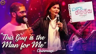 "This Guy is the Man for Me" - Chinmayi | Madai Thirandhu | Chapter 1 : Chilli Pepper