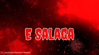 Salaga Title track whatsapp status||Salaga duniya_vijay