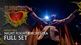 NIGHT FLIGHT ORCHESTRA - Live Full Set Performance - Bloodstock 2022