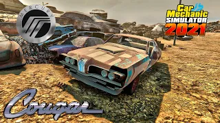 Mercury Cougar restoration - Car Mechanic Simulator 2021