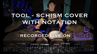 TOOL - SCHISM - Drum Cover with notation by Joe Licciardello