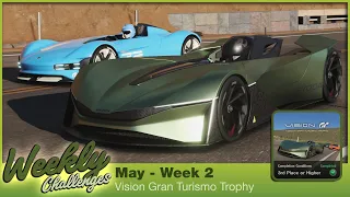 Vision Gran Turismo Trophy I Weekly Challenges I May - Week 2 I Gran Turismo 7