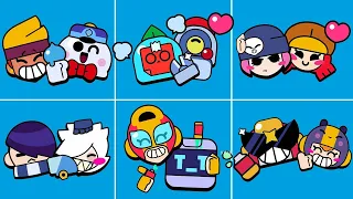 24 Brawl Stars Ship Pins