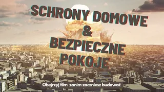 Schrony domowe i bezpieczne pokoje  - obejrzyj zanim zaczniesz budować!