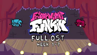 Friday Night Funkin' Full OST [Week 1-7]