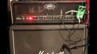 Peavey ValveKing 100 Metal test (full mix)