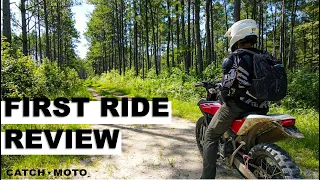 First Ride REVIEW | Husqvarna TE449