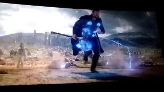 Thor Wakanda Entry || Theater Audience Reaction || Avengers Infinity War