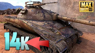 New EU Obj. 279 (e) TANK DAMAGE RECORD - World of Tanks