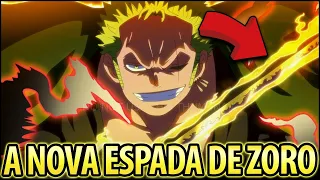 A NOVA KATANA DE ZORO E (infelizmente) A RESSURREIÇÃO DE UM PERSONAGEM EM EGGHEAD!!