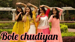 Bole Chudiyaan Dance Cover | Sangeet Choreography | Team Naach  | by Raas n Rhythm