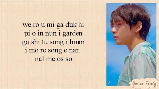 BTS (방탄소년단) - The Truth Untold (전하지 못한 진심) (Feat. Steve Aoki) Easy Lyrics