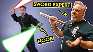 How to Spin a Sword like a Jedi (and not look like a Dork)