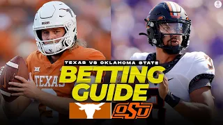 No. 20 Texas vs No. 11 Oklahoma St. Betting Preview: Props, Best Bets, Pick To Win | CBS Sports HQ