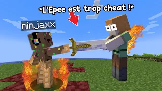 J'ai réussi à trouver le meilleur Mod d'Arme de Minecraft..