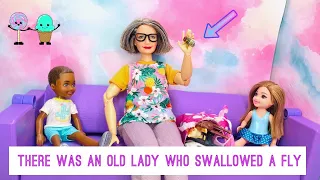 There Was an Old Lady Who Swallowed a Fly Nursery Rhymes