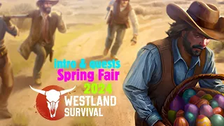 Westland Survival: intro and quests Spring Fair 2024