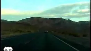 Beatty NV to Las Vegas NV Time Lapse Drive QUICK!