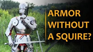 Надеть доспех без оруженосца? Von Hellingen Armor #shorts