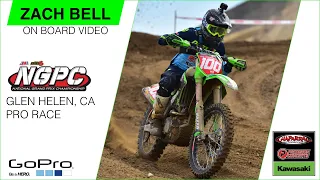 2020 Glen Helen 2 NGPC • Pro Race • Zach Bell GoPro