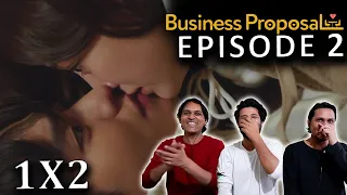 INDIAN REACTION to Business Proposal | Episode 2 | Kdrama | Hindi | First Time Watching |