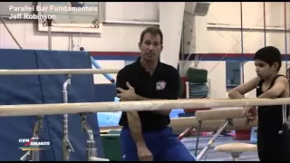 Parallel Bar Fundamentals - Jeff Robinson