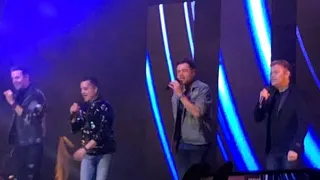 A1 Live in Manila 2019 - Opening, Forever In Love, Same Old Brand New You [Fancam]