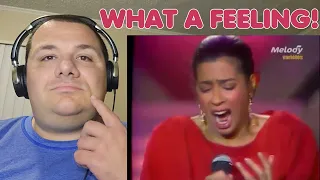 Irene Cara - Flashdance...What A Feeling | First Viewing Reaction