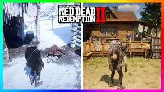 What Happens If You Bring Micah's Body To Beecher's Hope After Beating Red Dead Redemption 2? (RDR2)