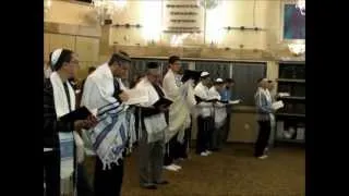 Karaite Evening Prayer- Beer Sheva.flv