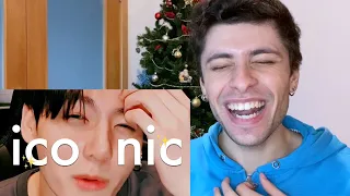 #Singer Reacts to just #jungkook being ✨ #iconic ✨ (from #BTS (방탄소년단)