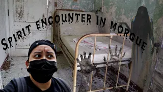 SPIRIT ENCOUNTER - ABANDONED PSYCHIATRIC/TUBERCULOSIS HOSPITAL MORGUE !!