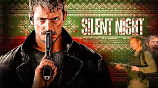 Silent Night 2023 Full Movie Fact |  Joel Kinnaman, Scott Mescudi, Harold Torres, Review And Fact
