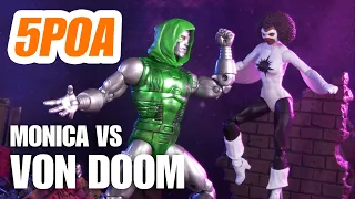 IS CAPTAIN MARVEL DOOMED? Avengers Beyond Earth's Mightiest vs Doctor Doom Action Figure Review