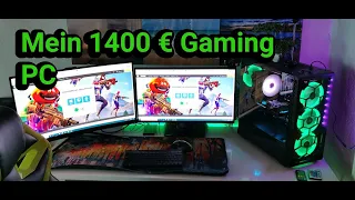 Dubaro mein erster Gaming PC 1400€