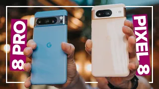 GOOGLE PIXEL 8 i 8 PRO - czy wciąż WARTO? Recenzja