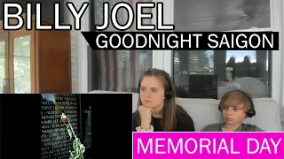 Memorial Day Reaction - Billy Joel ( Goodnight Saigon )