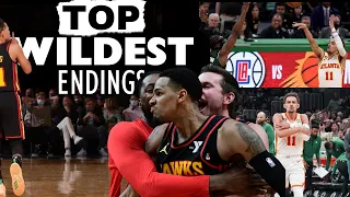 Most Jaw-Dropping Game-Winning Shots in Hawks History!