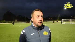 ⚽️ First Team Manager, Karl Watson, speaks ahead of Abingdon United