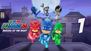 PJ Masks: Heroes of the Night - Gameplay Part 1