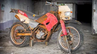 See Amazing Transformation! Witness the Full Restoration of a Yamaha DT50