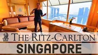 The Ritz-Carlton Millenia, Singapore【Tour & Review】From The Marina Bay Suite!!