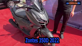 Walkaround Zontes 350D 2022