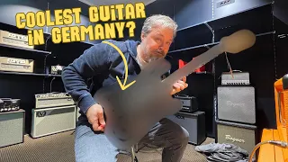 Finding the Coolest Guitar in Frankfurt, Germany! - A Guitar Store Review