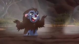 The Lion Guard The UnderGround Adventure - The Mud Pool Scene [HD]