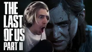 IT IS FINALLY HERE! - xQc Plays The Last of Us Part II | Full Gameplay Part 1 | xQcOW