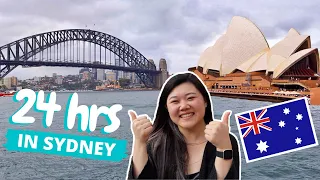 24 HOURS IN SYDNEY! Things You MUST Do and Eat in Sydney Australia